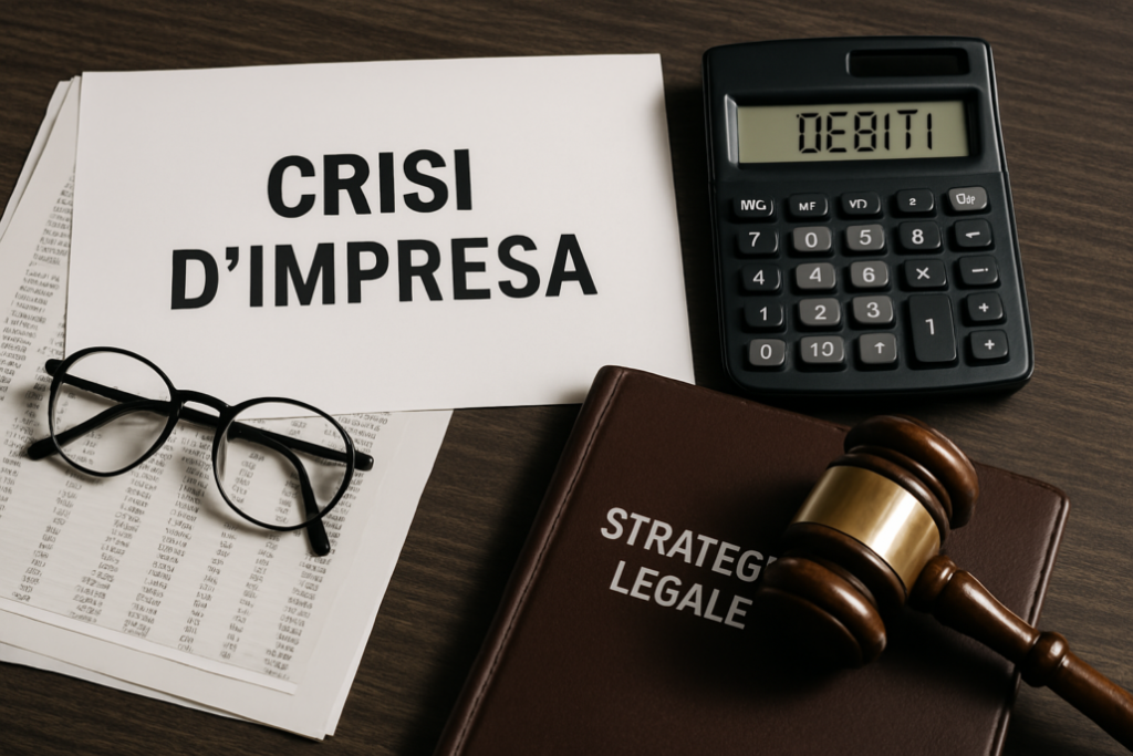 Crisi d’impresa 2026: come riconoscere i segnali e intervenire in tempo 1 Crisi d’impresa 2026: come riconoscere i segnali e intervenire in tempo