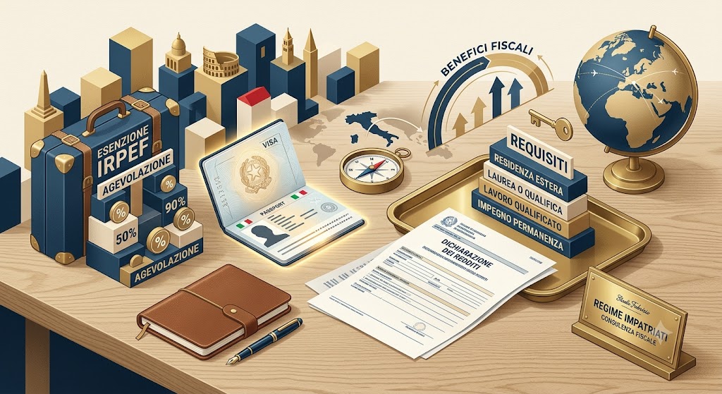 Il Nuovo Regime Impatriati: guida 2026 e Check-list per non perdere il Bonus Fiscale 1 Il Nuovo Regime Impatriati: guida 2026 e Check-list per non perdere il Bonus Fiscale