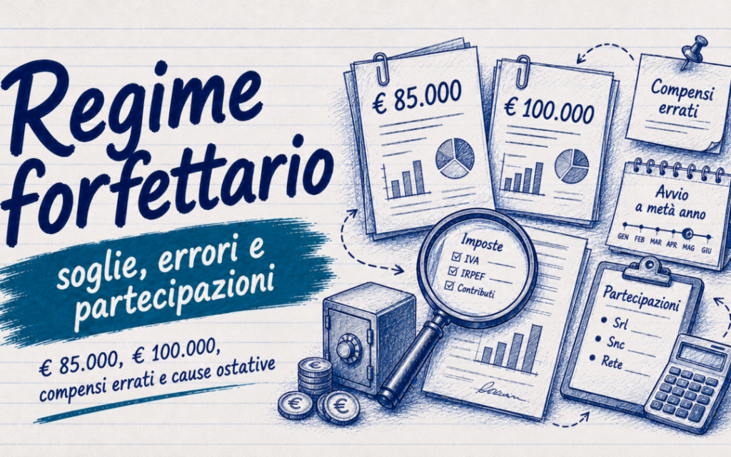 Regime forfettario 2027: requisiti, limiti, tasse e cosa sapere 1 Regime forfettario 2027: requisiti, limiti, tasse e cosa sapere